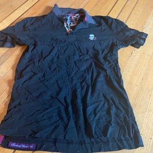 Robert graham skull dress shirt